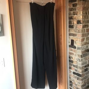 BCBG Strapless jumpsuit